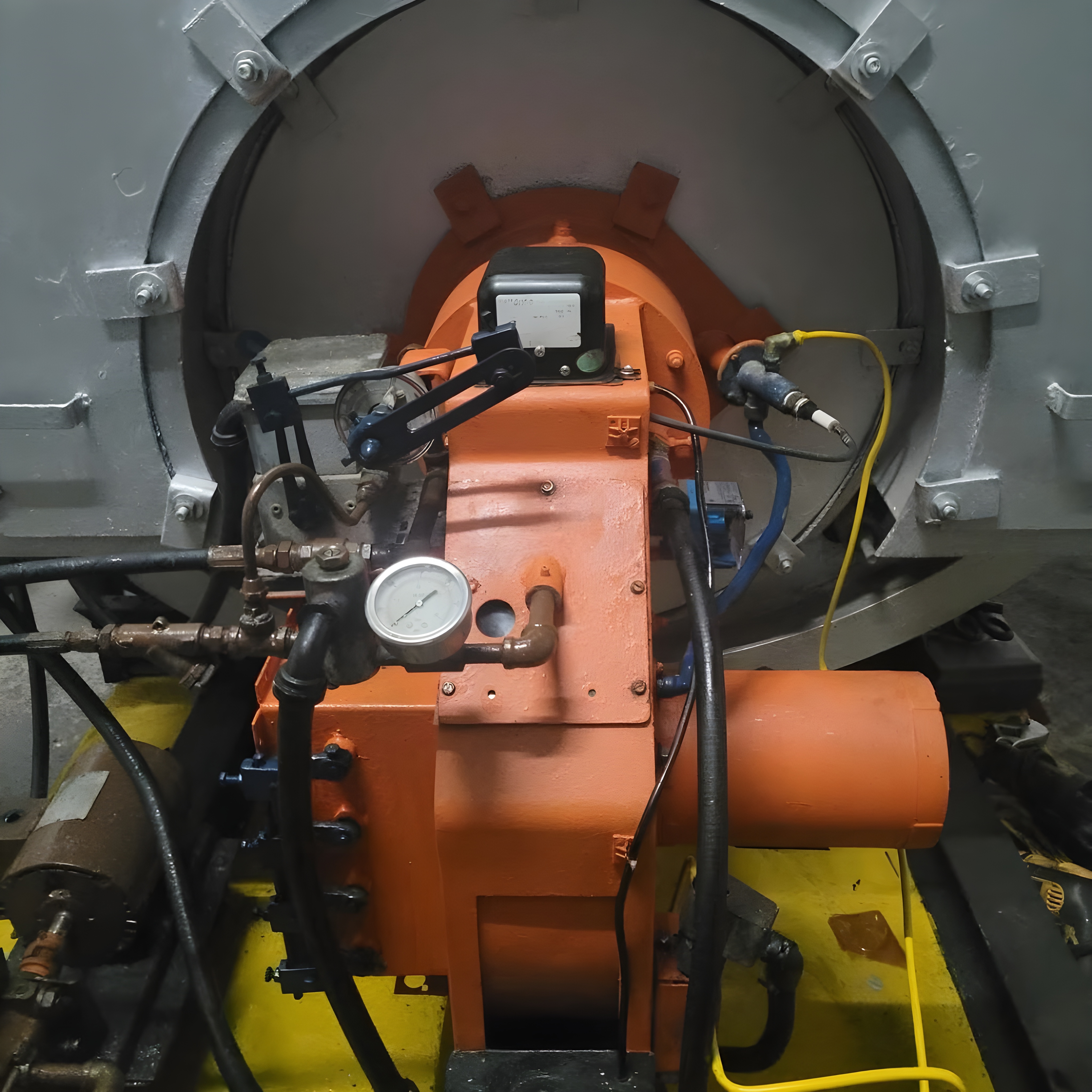 Mantenimiento de sistema de enfriamiento